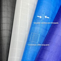 PC20 Polyester Ripstop Fabric 1M Outdoor Banner Kite Tent Flag Making Material