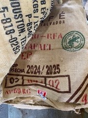 Burlap Coffee Sacks – Assorted Sizes – 20 Pieces