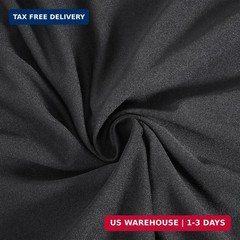 Speaker Grill Cloth, Acoustic Fabric, 67×20 Inch 3D Black Mesh for Speaker Repai
