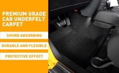 Auto Carpet Under-felt Speaker Box Sub Replace Cabinet Trunk Upholstery 4.6 sqm