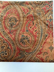 Kravet Couture Joseph Abboud “Damar” Paisley Fabric Cut 54” x 1.5 Yards Upholste
