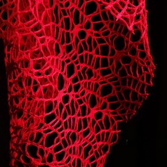 Irregular Designers Hollow Net Fabric for Diy Sewing Clothing Crafts Material