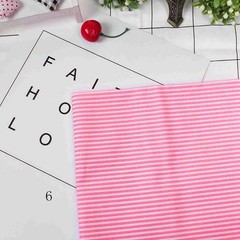 7-Pack 25x25cm Cotton Fabric DIY Assorted Pre-Cut Bedding Kit (Pink)