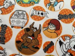 Fabric Scooby Doo 2016s By Camelot Fabric 43”x 32”116