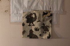 Kravet Couture Museum of New Mexico Dwellers Animal Crewel Var Clrs and Sizes