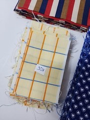 110x Mixed Precut Fabric Squares & Rectangles Pcs Quilt Blocks Sewing Lot