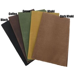 Cotton Canvas Waxed Canvas Washed Canvas Pieces By The Yard Multicolor 16OZ