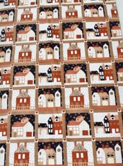 Country Classics Simple Traditions by Ameritex Countrycore Cheater Quilt 35X15
