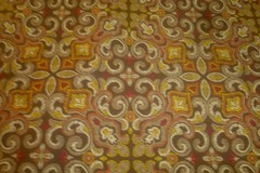 3 yds Bryant Fabric Montgomery Outdoor Canvas Upholstery Brown 54″ x 114″ btp