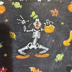 Disney Mickey Mouse & Friends Halloween 66x44inches Fabric sewing Material