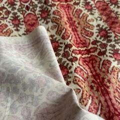 2.25 Yards 100% Cotton Floral Home Decor Fabric