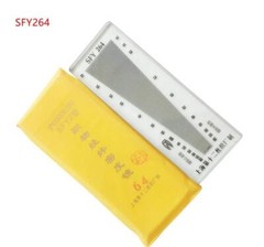 Glass Fabric Weft Warp Density Mirror Warp&Weft Density Scale Measure Instrument