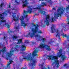 108-inch Quilter’s Cotton By the Yard Furr-EE Grape Purple Navy, Pink