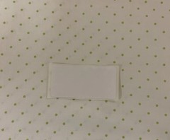 “Simply Sweet” Polka Dot Fabric By Barbara Jones & Henry Glass Green White BTHY