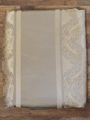 Damask Jacquard Champagne, Gold Brocade Chair, Upholstery Fabric 112”L x 116″W