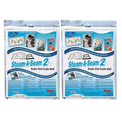 10 Sheets of Double Sided Fusible Web, 9″x12″, Perfect for Crafting Projects