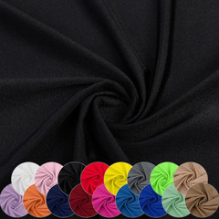 Nylon Spandex Fabric, 80% Nylon, 20% Spandex, Swimwear, Activewear Fabric 4 Way