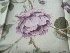 Purple & Pink Flowers Print Material Floral Printed Fabric 55″ x 21″ MT102