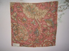 Lee Jofa,Yasmin ,Floral and Paisley Novelty Remnants, Various Colors and Sizes