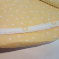 3 pounds 9 Ounces Assorted Fabrics Mostly 1 Yard Pieces Prints 100% Cotton