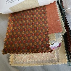 80pc Loose Fabric Samples 4x9in Fabric Swatches Various Patterns (f)