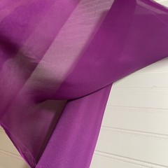 SILK Purple, FABRIC 6 Yards x 22 Inches Wide or 216 Inches x 22 Inches Wide