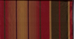 100% Silk fabric by Scalamandre, 54 inches wide, multi stripe