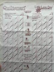 Quiltsmart 38″ Lone Star Kit + 4 Additional Panels and 4 Little Lone Star Panels