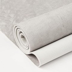 Suede Auto Headliner Fabric 120″ L × 60″ W with Foam Backing – 120″L×60″W Gray