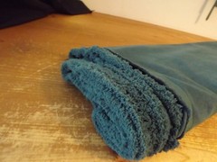 FABRIC – PEACOCK BLUE upholstery fabric 56″W BY 3 1/2 YARDS
