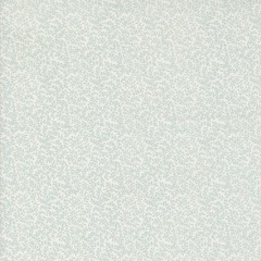 MODA – Muse by 3 Sisters – Winding Leaves – Sky 1/4yd