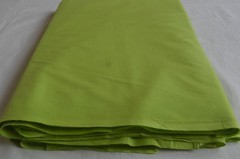 5 Yard Plain Lime Green Fabric 100%Cotton Fabric NO TARRIF CHARGES 100%✅ ZK_73*