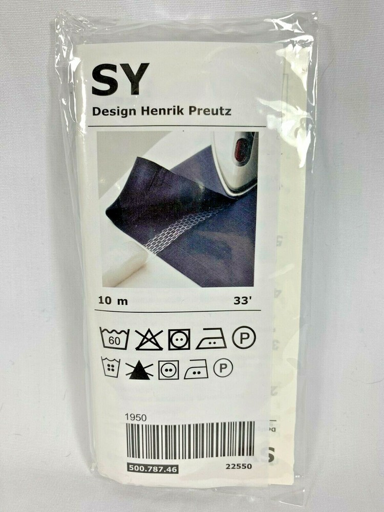 Iron on Hemming Tape Strip Easy To Use IKEA SY for Curtains Pants Sewing 33′