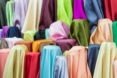 50 Yards Satin Fabric 60″ Sash TableCloth Runner Overlay 22 COLORS ELENA LINENS