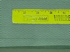 3 yards Light-weight Green Polyester Mesh Fabric 48″ W Use for Tote Grocery Bags