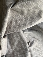 12 Yards Geometric Home Decor Heavyweight Upholstery Fabric Multi Beige