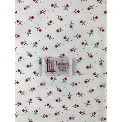 Leiter’s Designer Fabric Ditsy Floral Print 6 Yards Vintage 1970s Cotton Blend