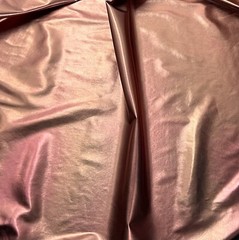10 Yard Copper Iridescent Metallic Stretch Lame Fabric 56” With