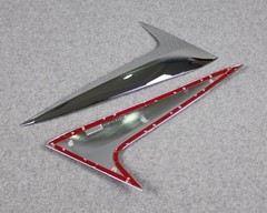 Beautost for Mazda 2017 2018 2019 2020 2021 2022 2023 CX-9 CX9 Chrome Rear Sp…