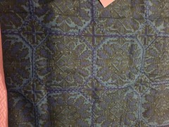 RARE! THAI SILK COMPANY 60’s 100% Silk Fabric Hand Dyed 4ydX38″ Sewing/Craft
