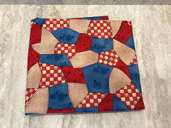 Fabric – 3 Different Patterns – 1 yard or more each – Great for crafts/Sewing