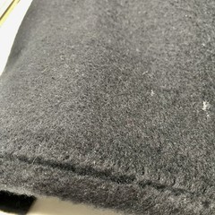 MIXED FABRIC LOT Black Fleece/Blue Canvas/Black Cotton/Green Cotton/Cream Cotton