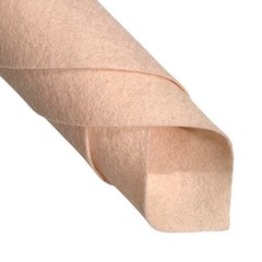 1mm Peach Blossom 100% Merino Wool Felt Sheet 20 x 30cm