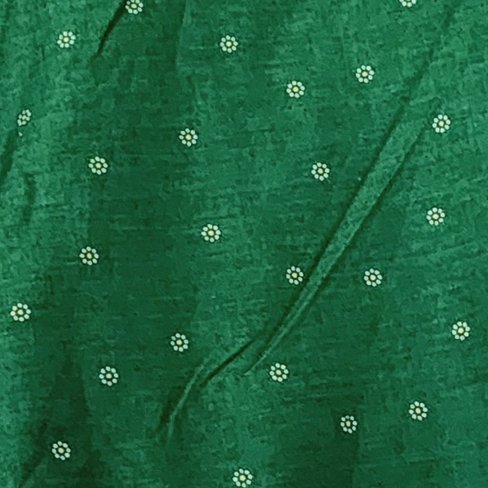 Interior Fabric Design Inc. 1981 Fabric Green 6.4 yds. x 54″