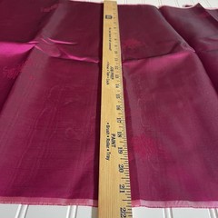 SILK Violet-Purple , FABRIC 4 Yards x 22 Inches Wide or 144 Inches x 22 Wide