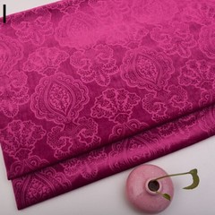 1M Velvet Fabric Embossed Floral Soft Velour Material Home Upholstery Backdrop