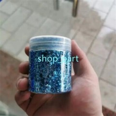 4g DIY Chopped Carbon Fiber Short Cut Forging Color Glitter Chips Pieces