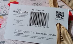 Sweetcakes by Doodlebug for Riley Blake 10″ stacker (layer cake) OOP Rare!
