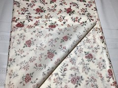 Vintage Florals on Cream Marcus Brothers Textiles Cotton Fabric ~ 1 Yard