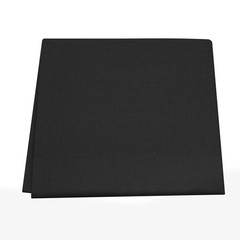 3 PCS 18×21 Inch Black Cotton Fabric Bundles Precut Quilting Material DIY Set